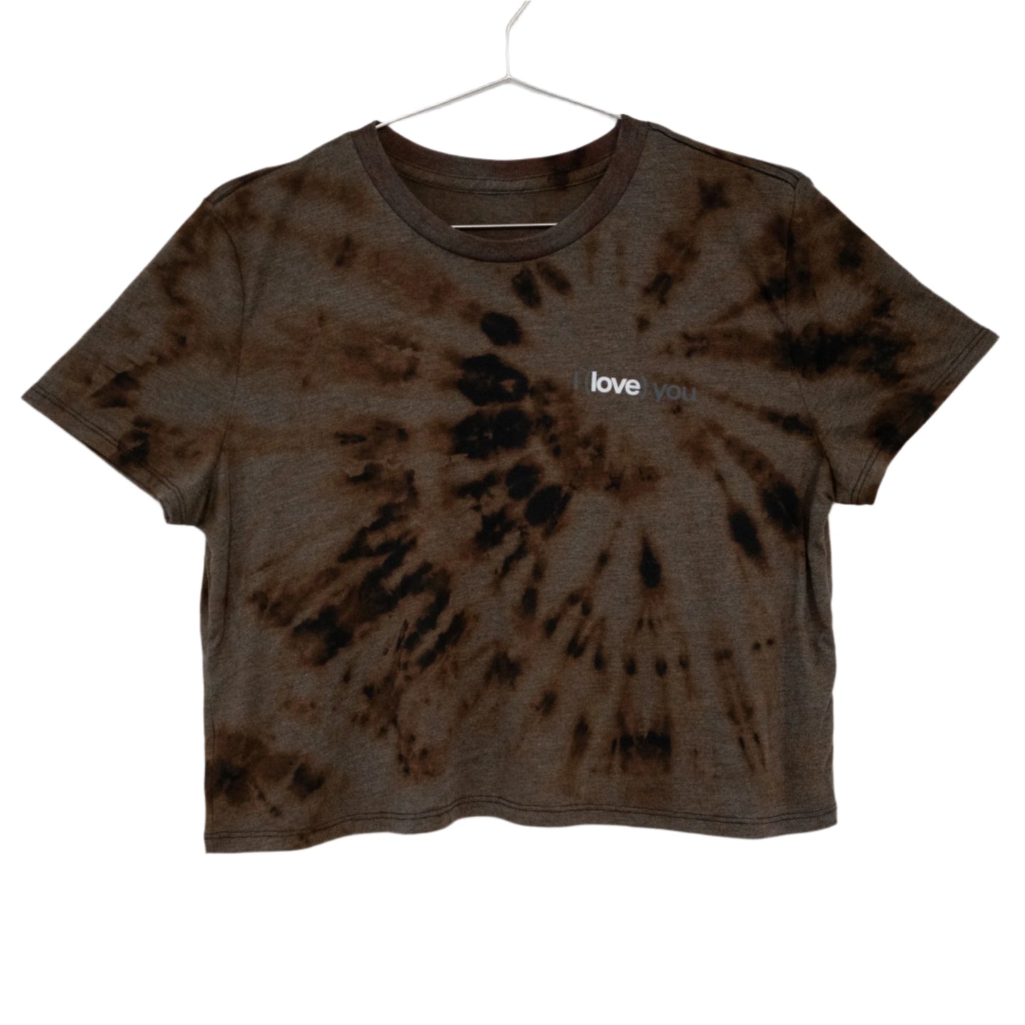 I(LOVE)YOU BABY T, BLEACH DYED SZ M