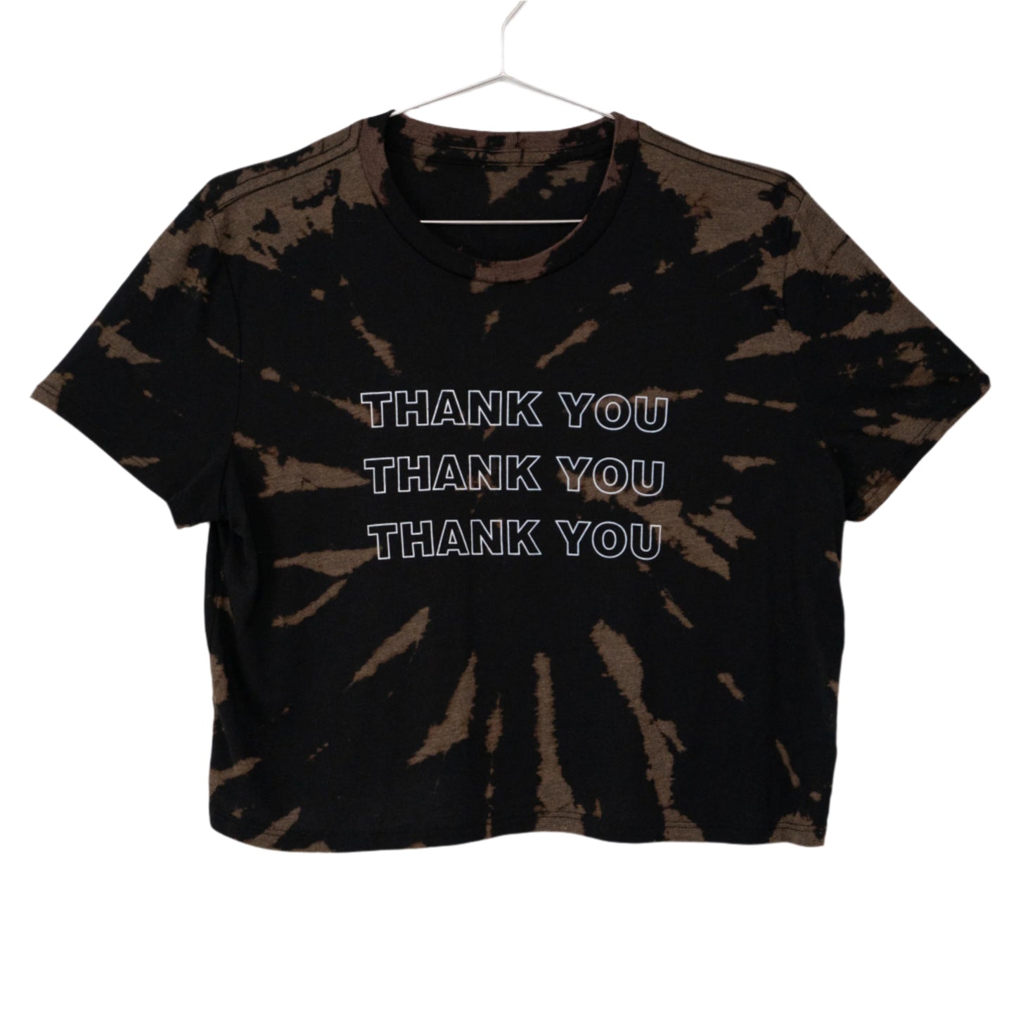 THANK YOU, I LOVE YOU BABY T, BLEACH DYED SZ M