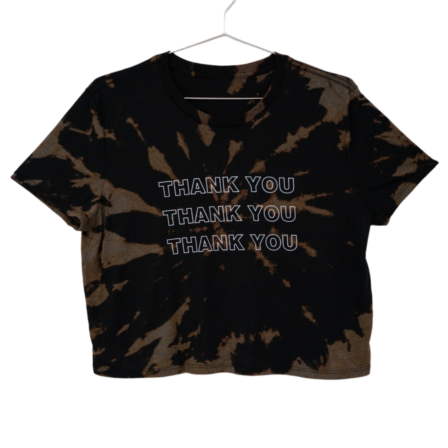 THANK YOU, I LOVE YOU BABY T, BLEACH DYED SZ M