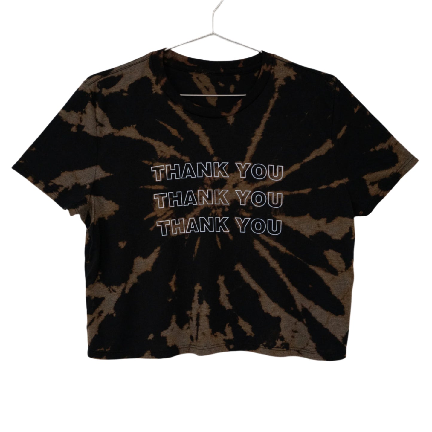 THANK YOU, I LOVE YOU BABY T, BLEACH DYED SZ M