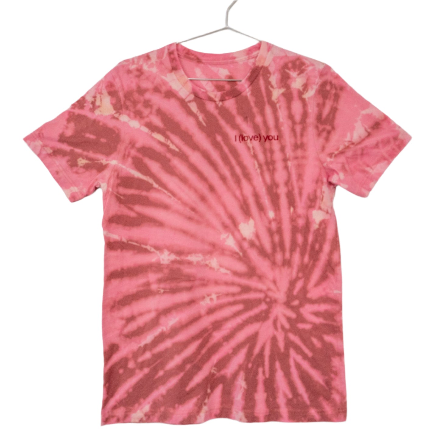 THE BOYFRIEND T I(LOVE)YOU BLEACH DYED SZ S