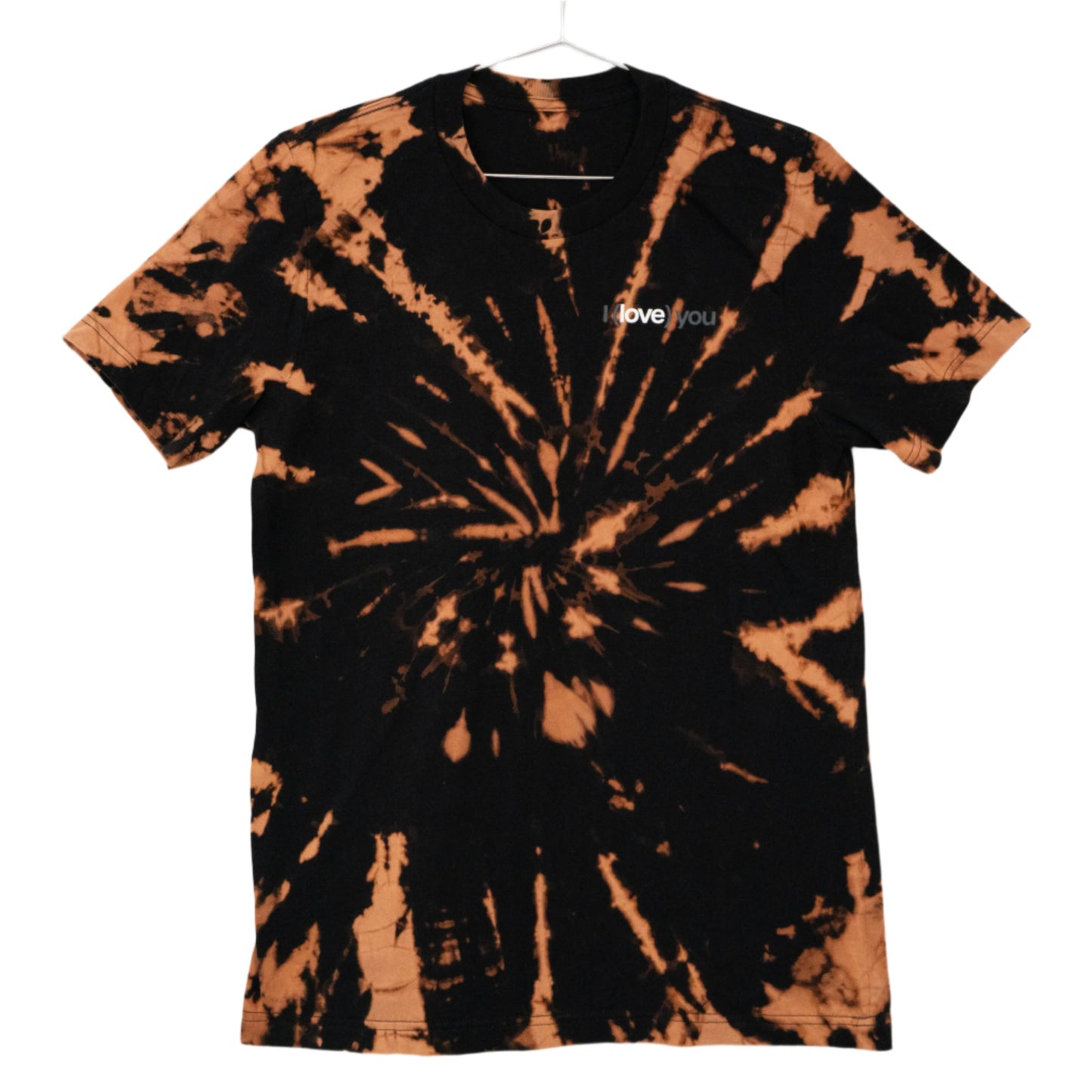 THE BOYFRIEND T I(LOVE)YOU BLEACH DYED SZ M