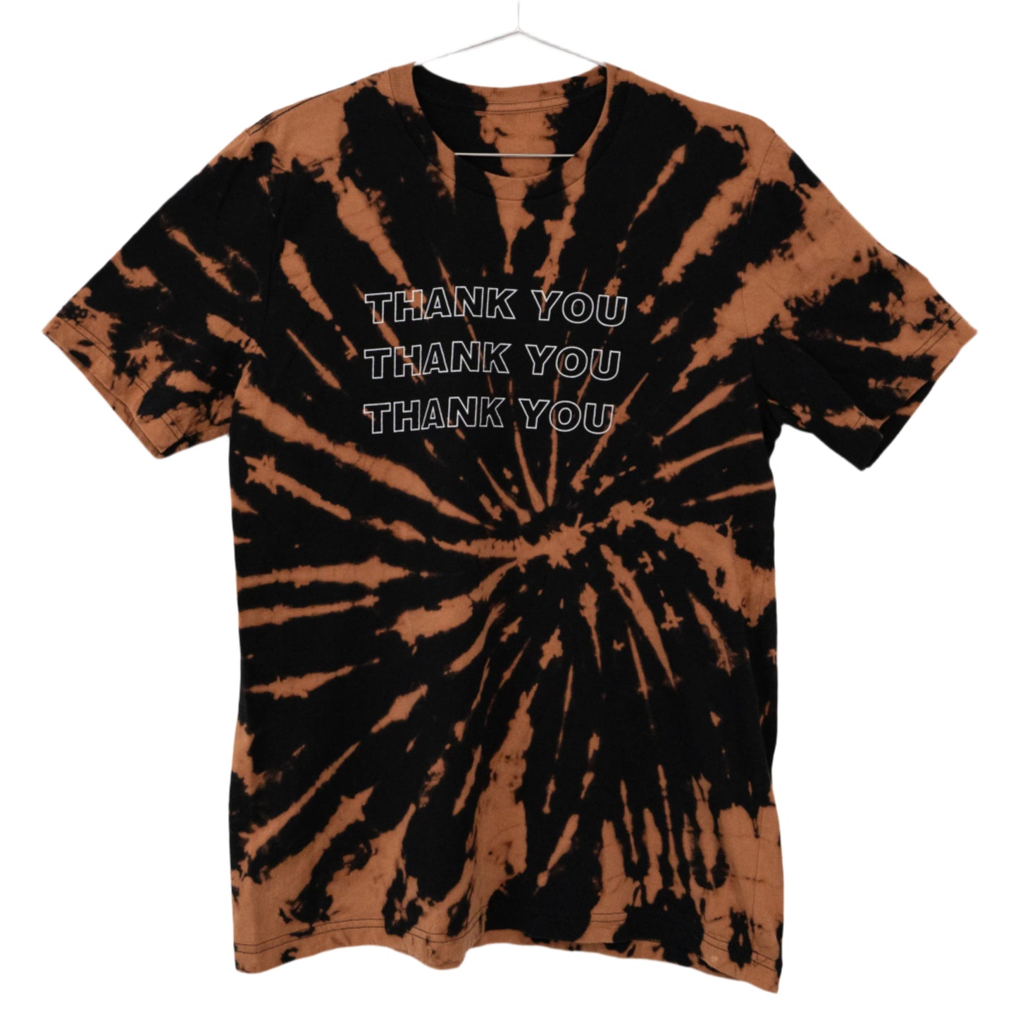 THE BOYFRIEND T THANK YOU I LOVE YOU BLEACH DYED SZ L