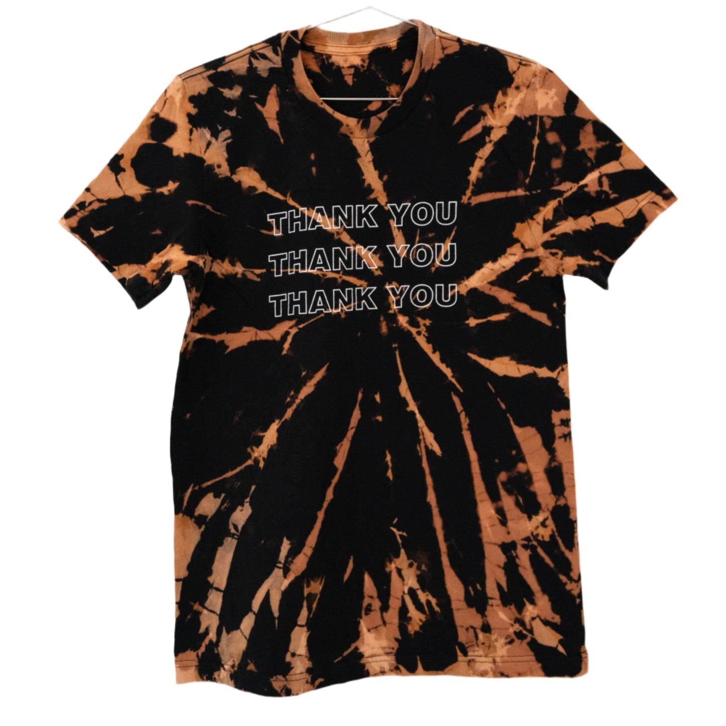 THE BOYFRIEND T THANK YOU I LOVE YOU BLEACH DYED SZ M
