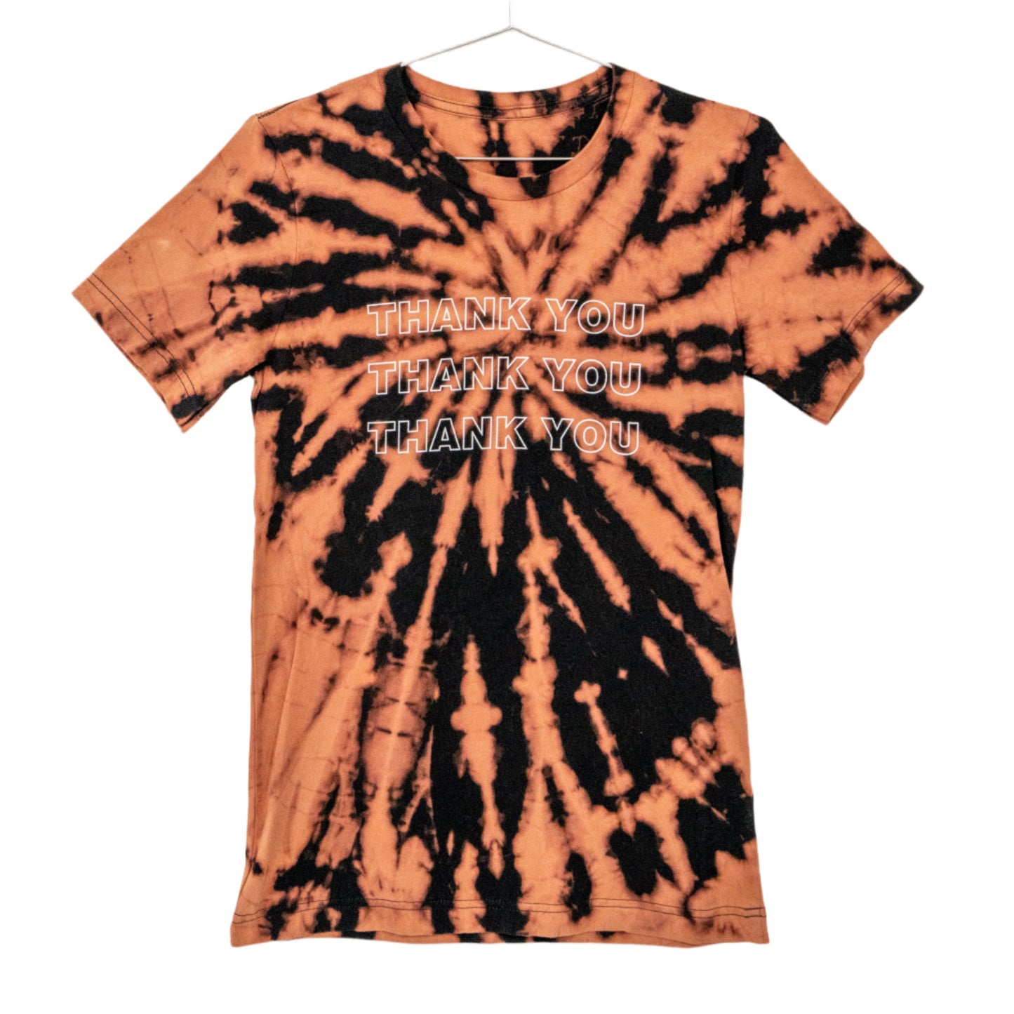 THE BOYFRIEND T THANK YOU I LOVE YOU BLEACH DYED SZ S