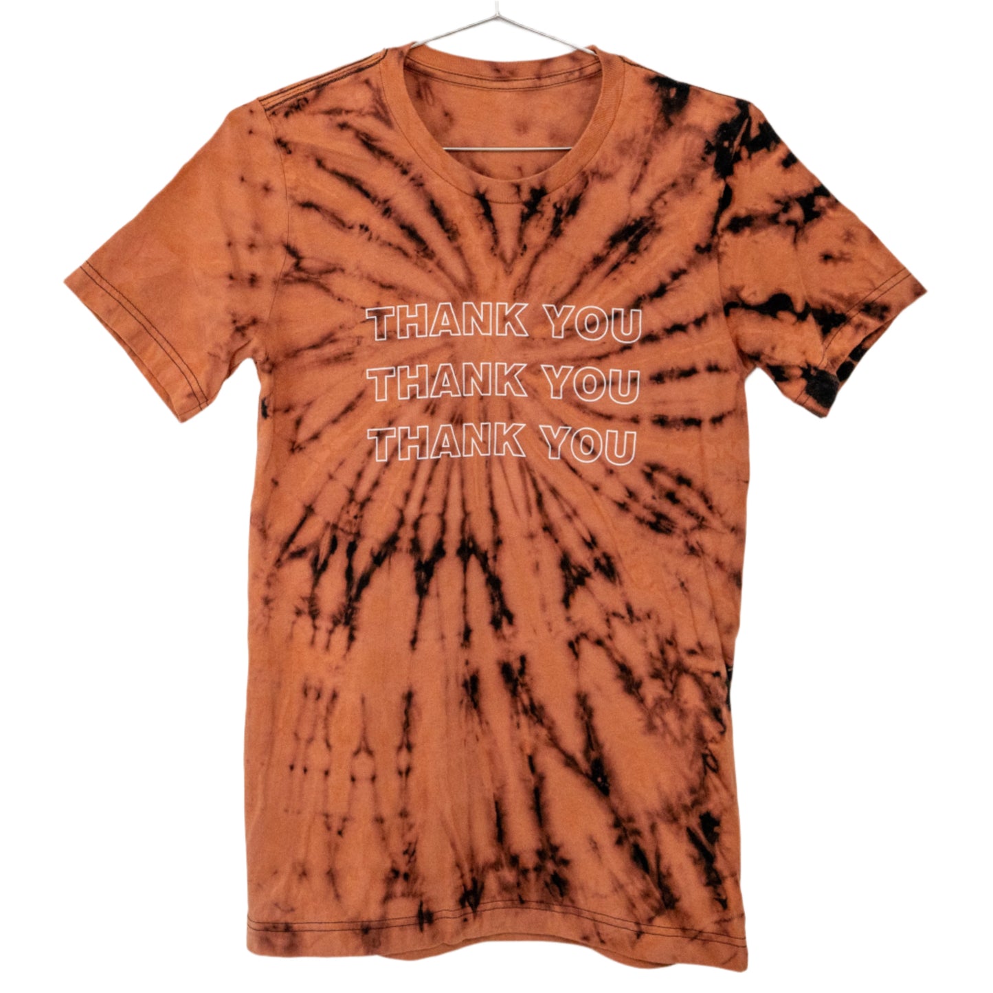 THE BOYFRIEND T THANK YOU I LOVE YOU BLEACH DYED SZ S