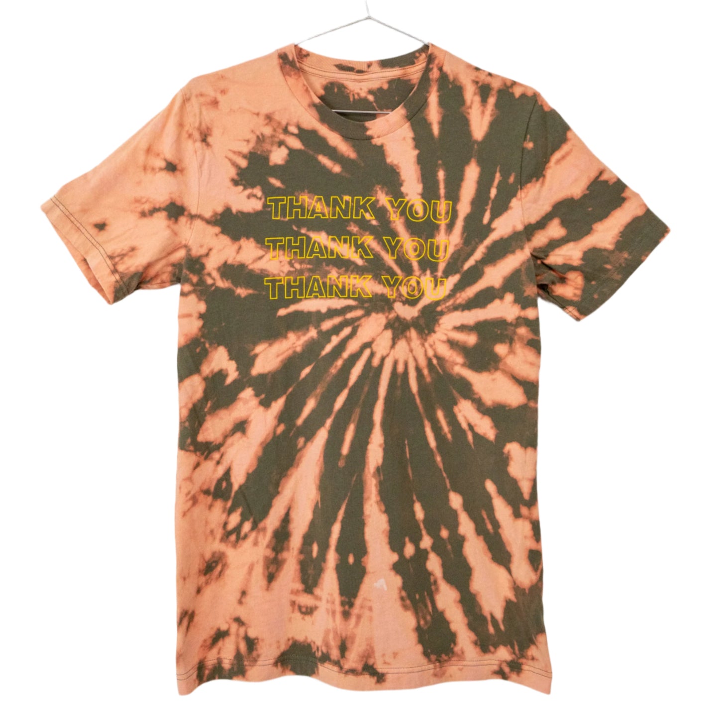 THE BOYFRIEND T THANK YOU I LOVE YOU BLEACH DYED SZ M