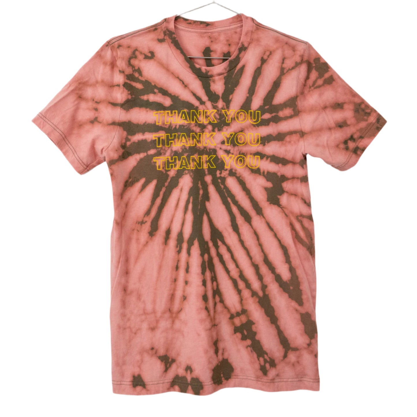 THE BOYFRIEND T THANK YOU I LOVE YOU BLEACH DYED SZ M