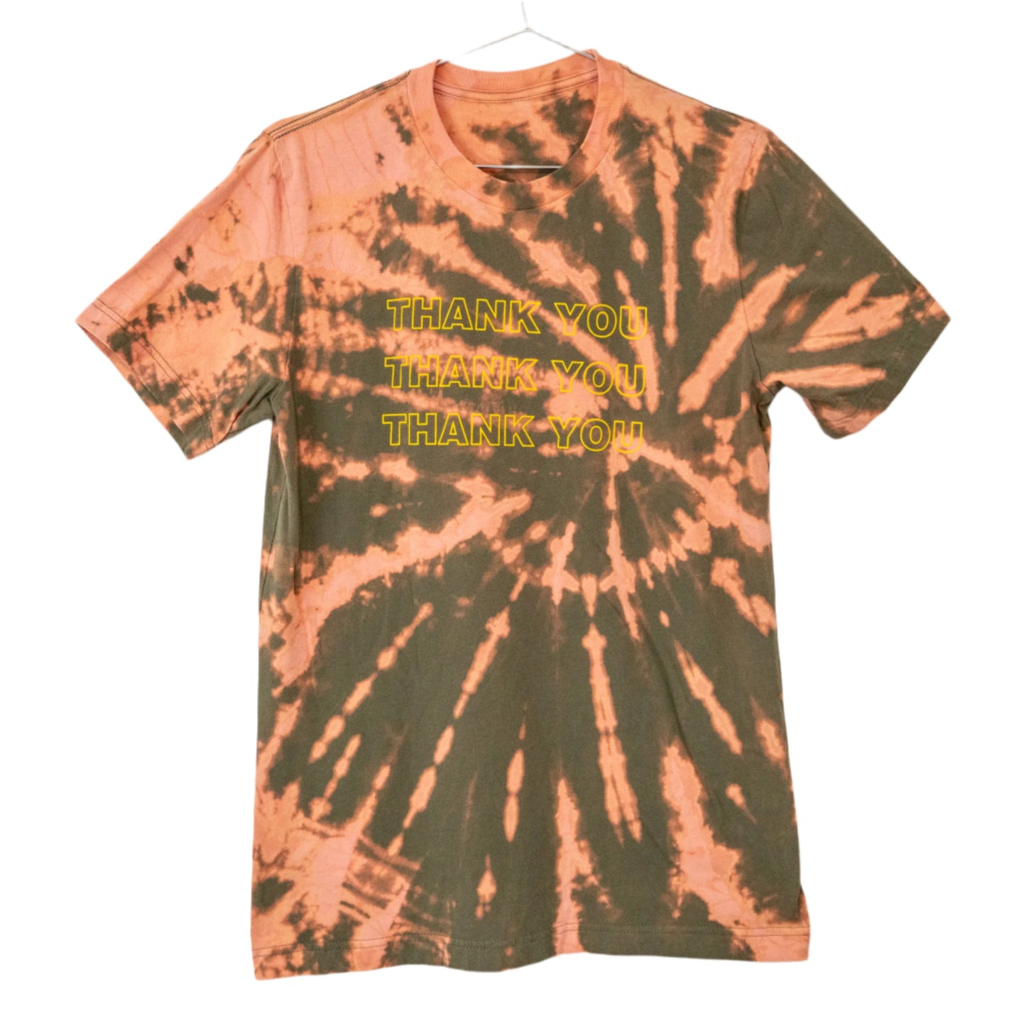 THE BOYFRIEND T THANK YOU I LOVE YOU BLEACH DYED SZ M