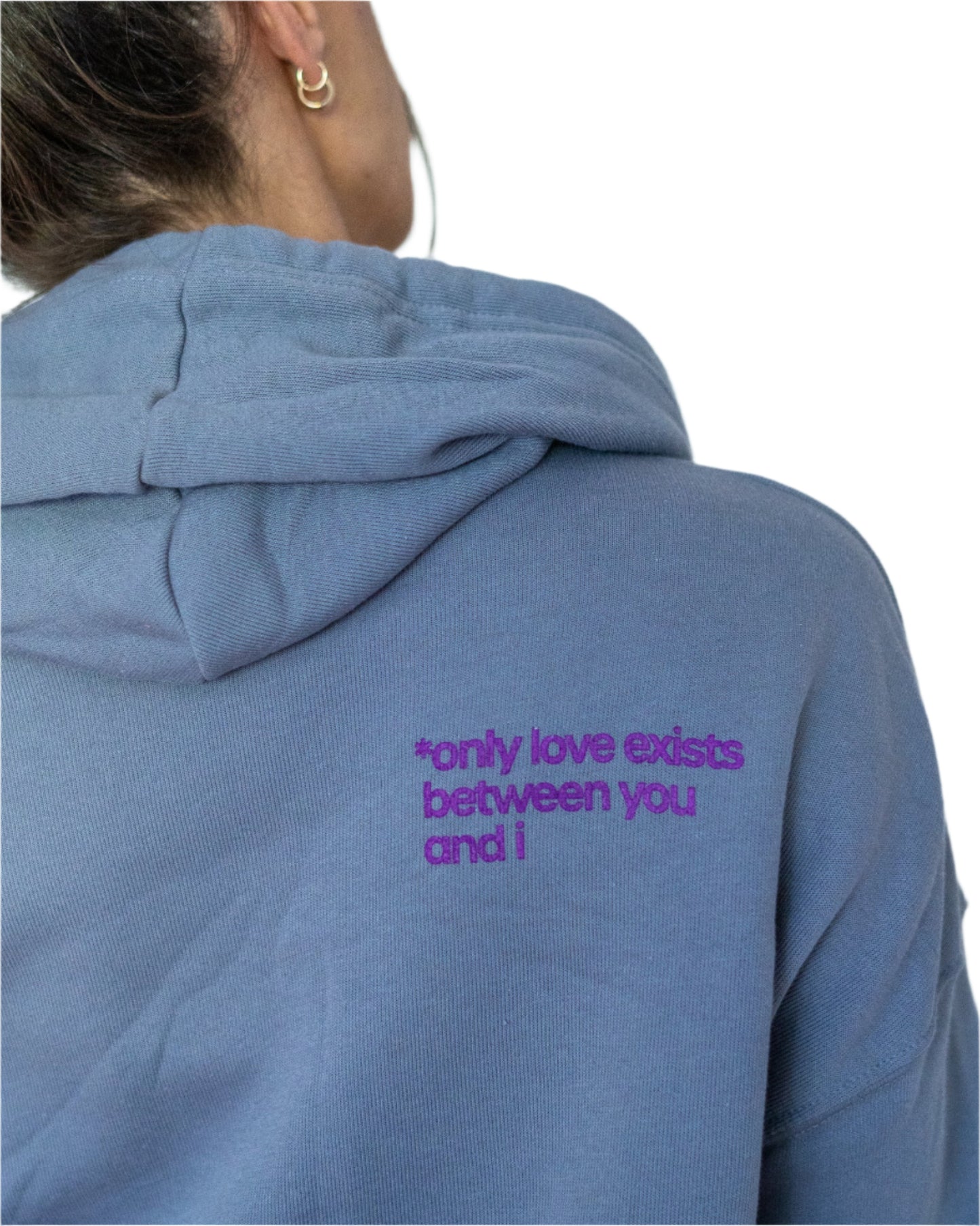 FULL LENGTH HOODIE I(LOVE)YOU