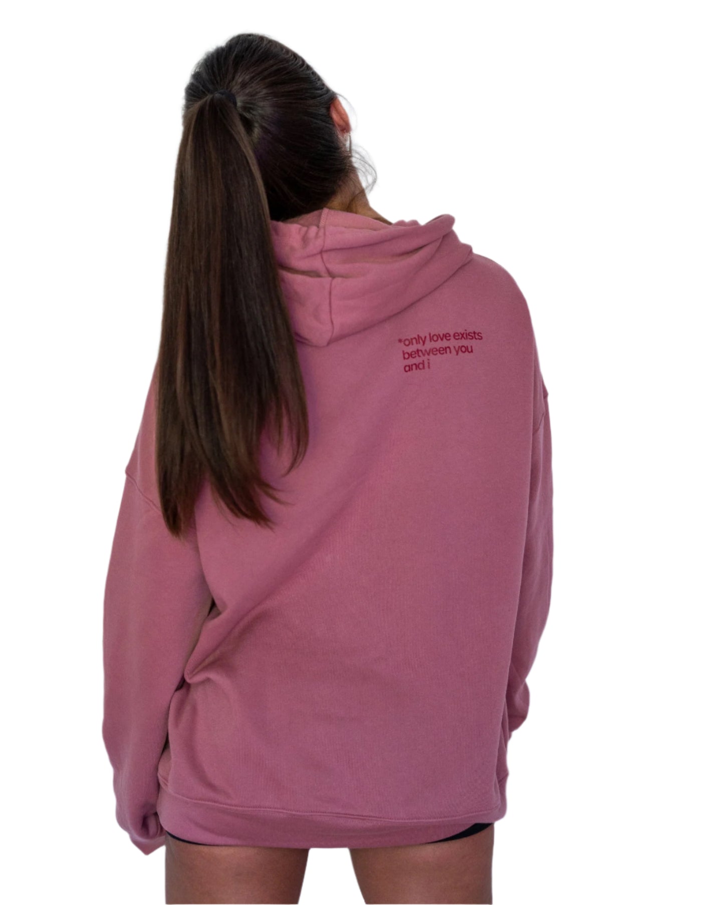 FULL LENGTH HOODIE I(LOVE)YOU