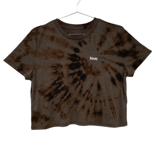 I(LOVE)YOU BABY T, BLEACH DYED SZ M