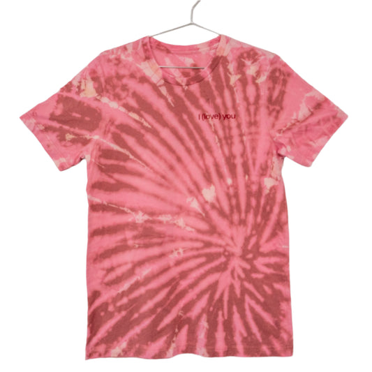 THE BOYFRIEND T I(LOVE)YOU BLEACH DYED SZ S
