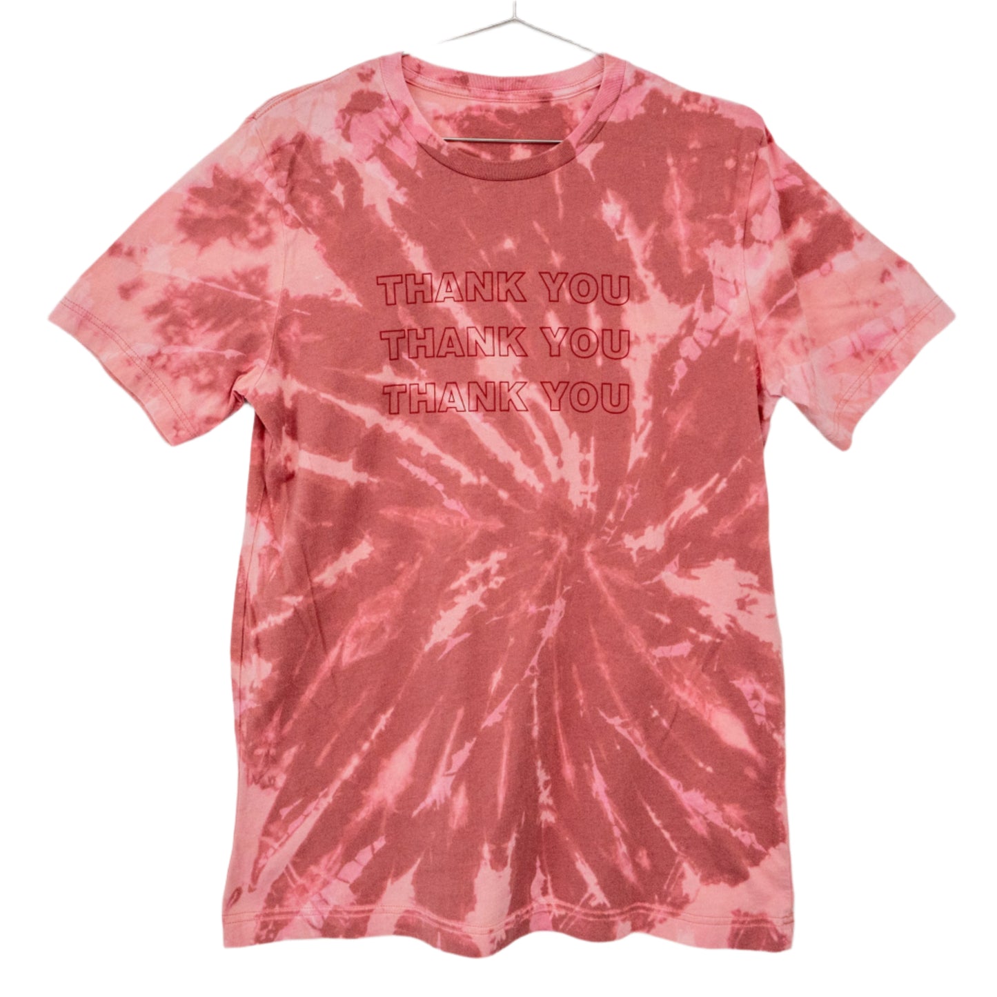 THE BOYFRIEND T THANK YOU I LOVE YOU BLEACH DYED SZ L