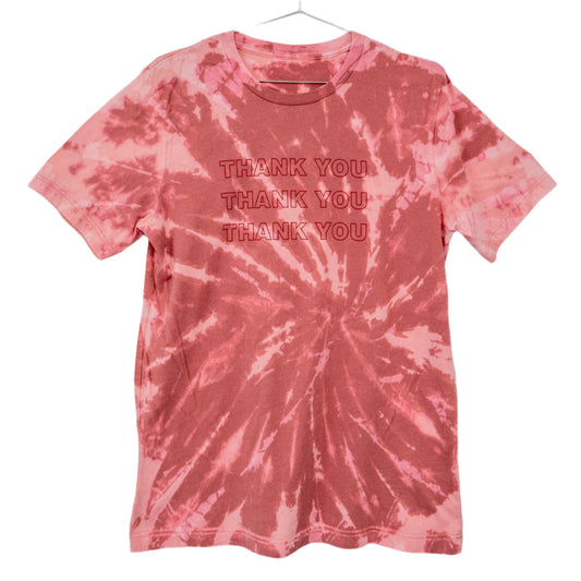 THE BOYFRIEND T THANK YOU I LOVE YOU BLEACH DYED SZ L