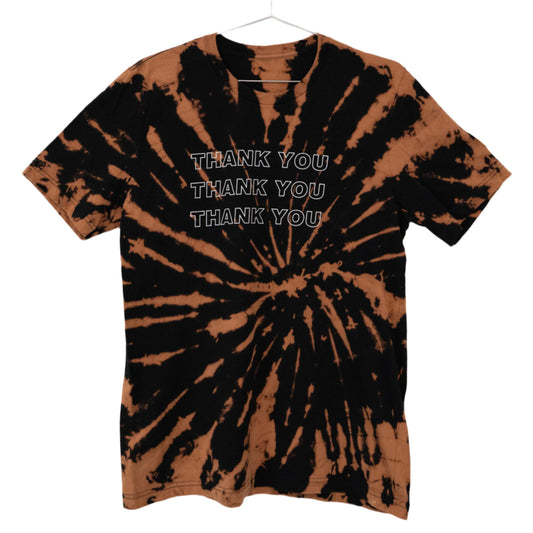 THE BOYFRIEND T THANK YOU I LOVE YOU BLEACH DYED SZ L