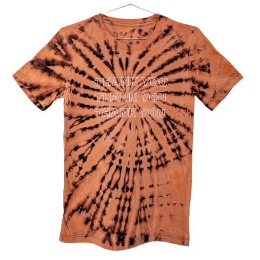 THE BOYFRIEND T THANK YOU I LOVE YOU BLEACH DYED SZ S