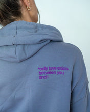 Load image into Gallery viewer, FULL LENGTH HOODIE I(LOVE)YOU
