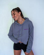 Load image into Gallery viewer, CROPPED HOODIE I(LOVE)YOU
