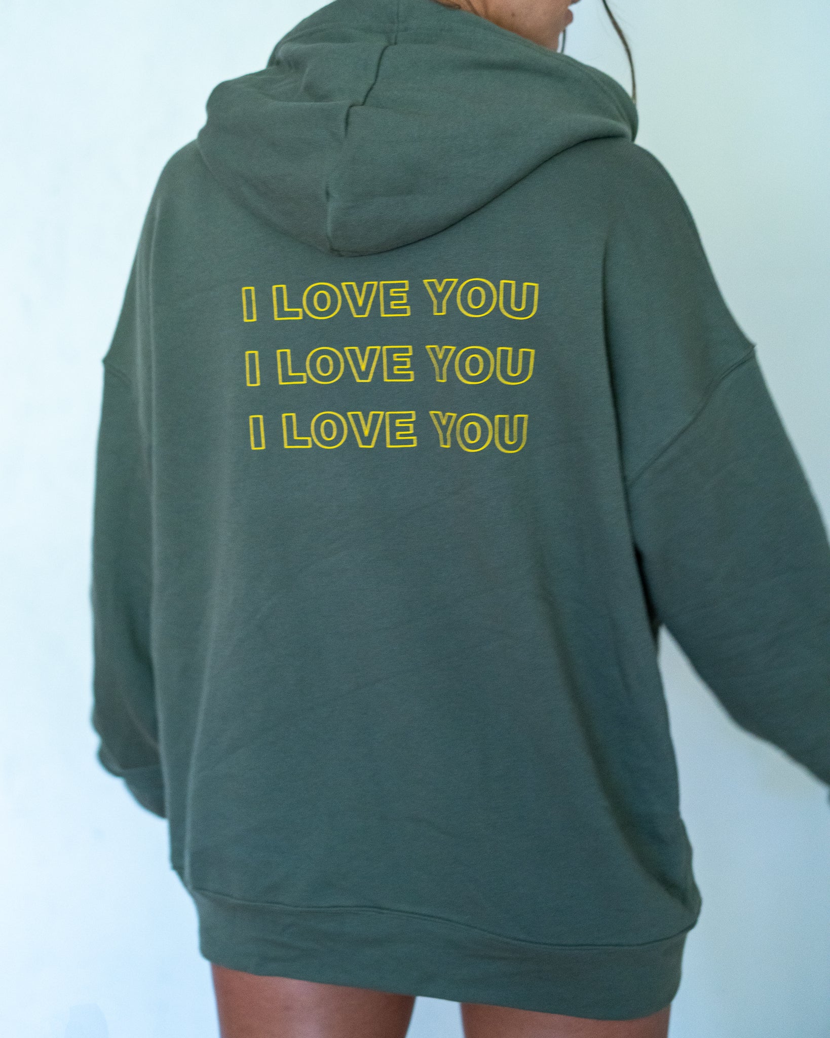 I think i sale love you phora hoodie